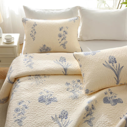 Biancheria da letto trapuntata in cotone Morning Glory