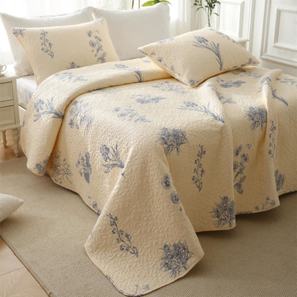 Biancheria da letto trapuntata in cotone Morning Glory