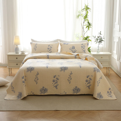 Biancheria da letto trapuntata in cotone Morning Glory