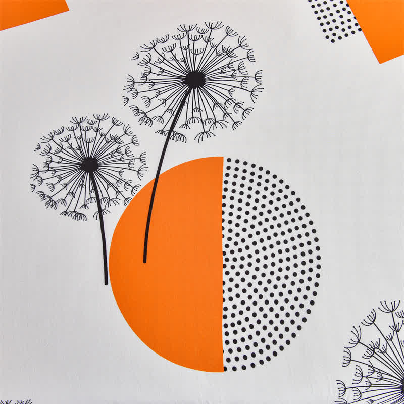 Copridivano elasticizzato Geometry Dandelion