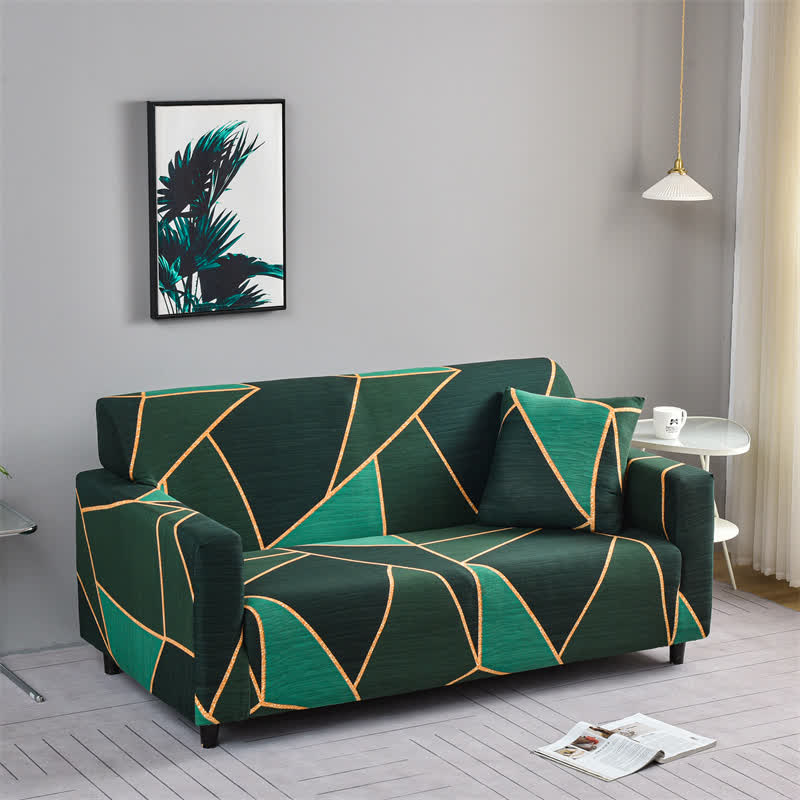 Copridivano geometrico moderno e resistente