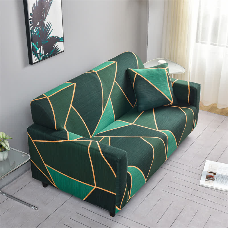 Copridivano geometrico moderno e resistente