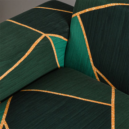 Copridivano geometrico moderno e resistente