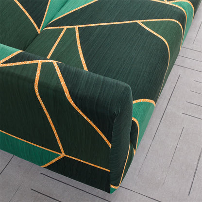 Copridivano geometrico moderno e resistente