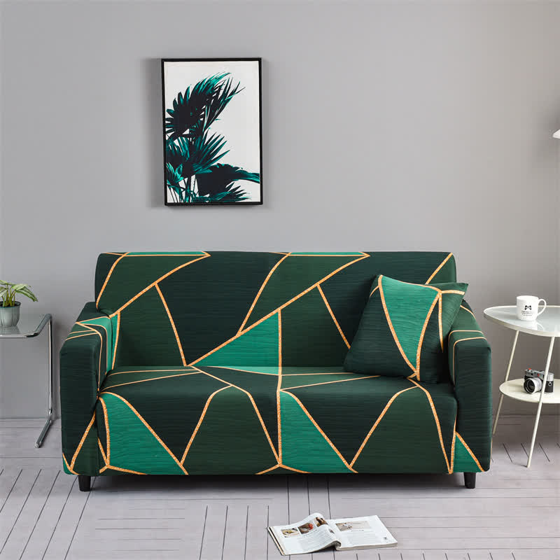 Copridivano geometrico moderno e resistente