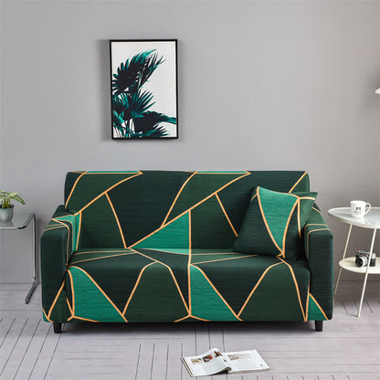 Copridivano geometrico moderno e resistente