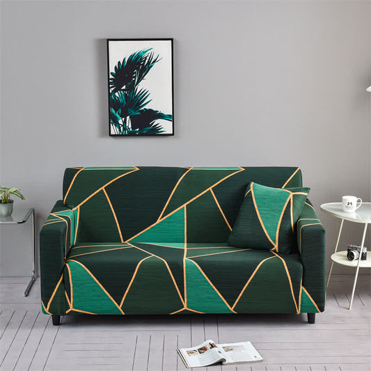 Copridivano geometrico moderno e resistente