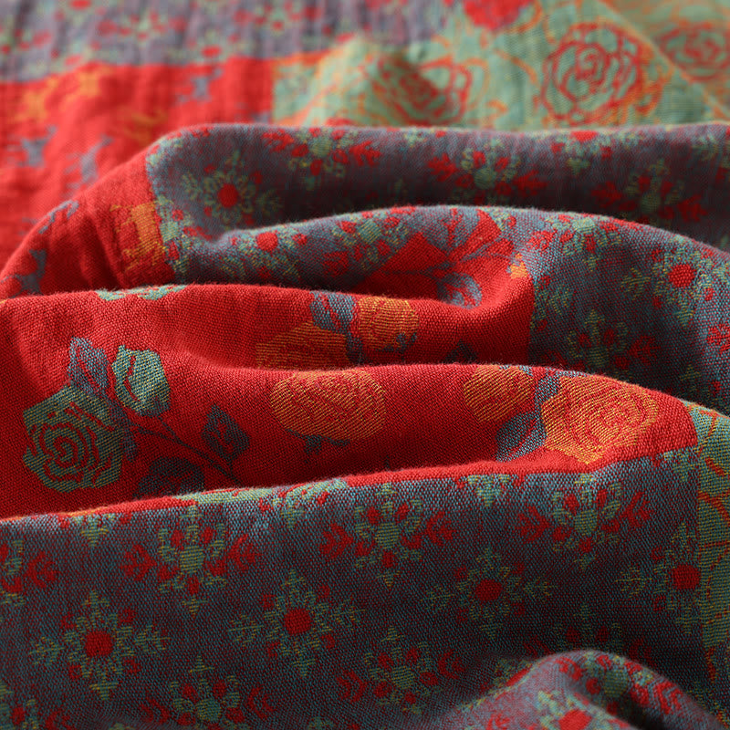 Camicia da notte imbottita in puro cotone