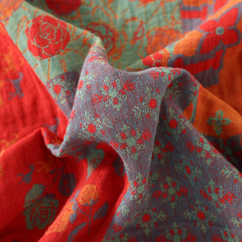 Camicia da notte imbottita in puro cotone