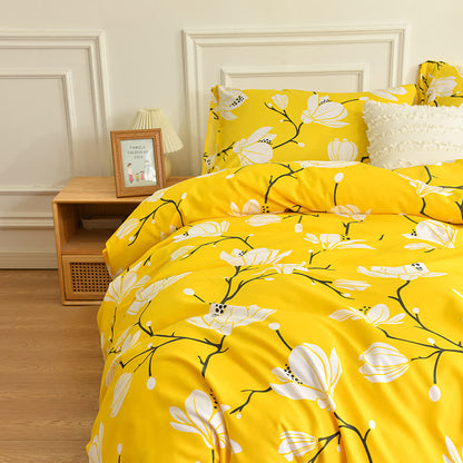 Biancheria da letto per la casa morbida ed elegante in stile pastorale Magnolia