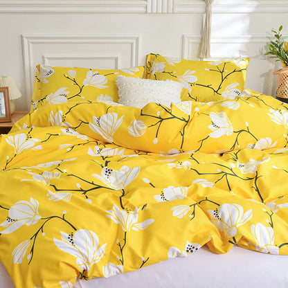 Biancheria da letto per la casa morbida ed elegante in stile pastorale Magnolia