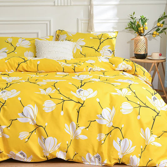 Biancheria da letto per la casa morbida ed elegante in stile pastorale Magnolia