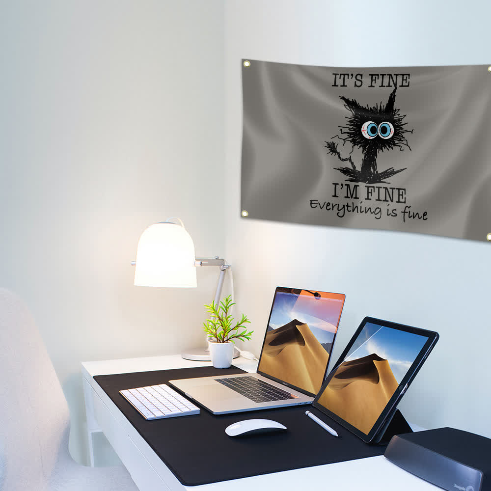È BELLO Divertente coperta decorativa arazzo
