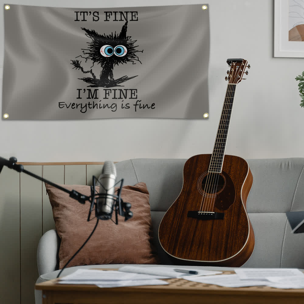 È BELLO Divertente coperta decorativa arazzo