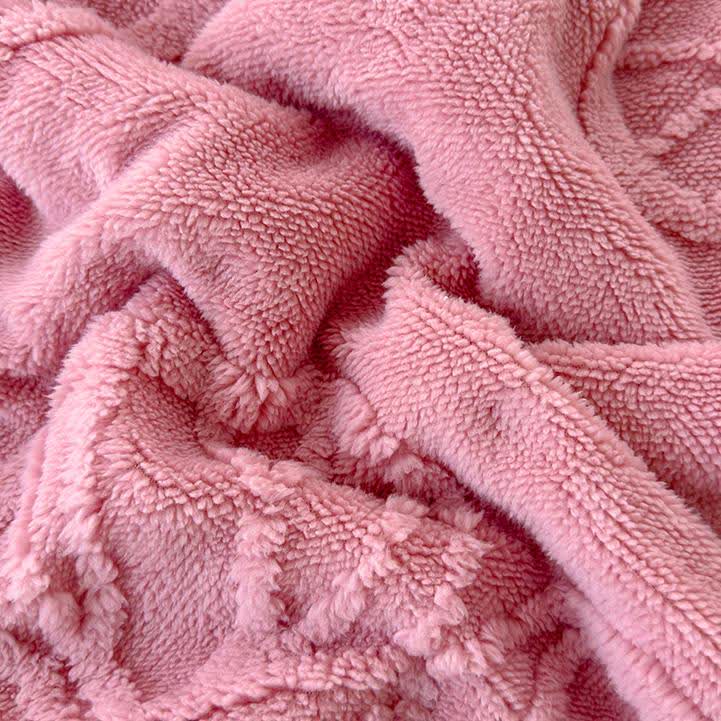 Coperta decorativa morbida in Sherpa a forma di farfalla
