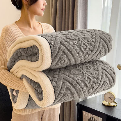 Coperta in pile soffice e confortevole a doppia faccia