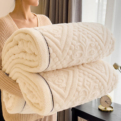 Coperta in pile soffice e confortevole a doppia faccia