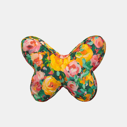 Elegante cuscino lombare a forma di farfalla