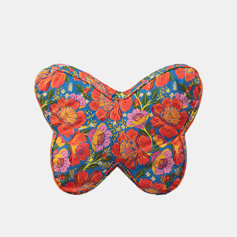Elegante cuscino lombare a forma di farfalla