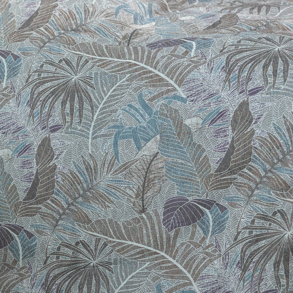 Biancheria da letto in garza di cotone in stile tropicale retrò