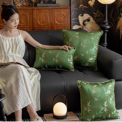 Federa elegante in bambù in stile pastorale
