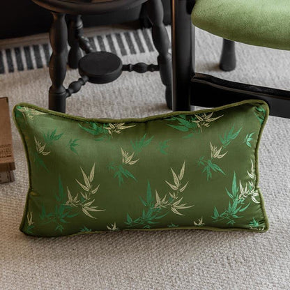 Federa elegante in bambù in stile pastorale