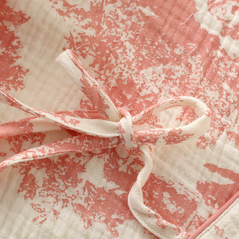 Pigiama Kimono in garza di cotone Refresh - image 4