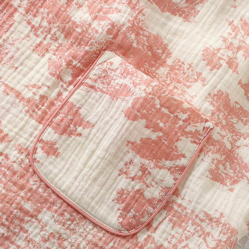 Pigiama Kimono in garza di cotone Refresh