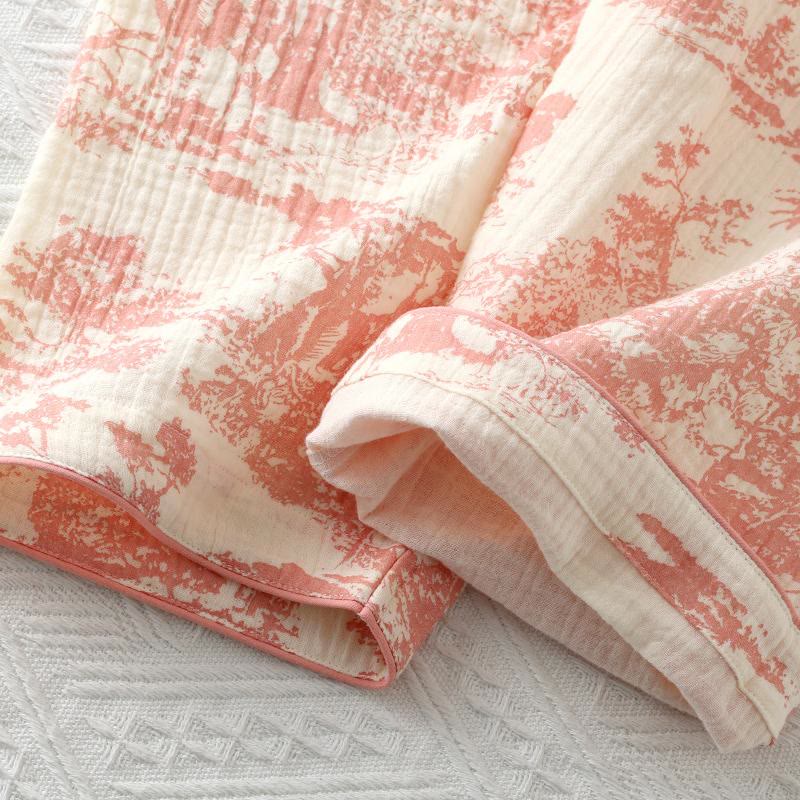 Pigiama Kimono in garza di cotone Refresh