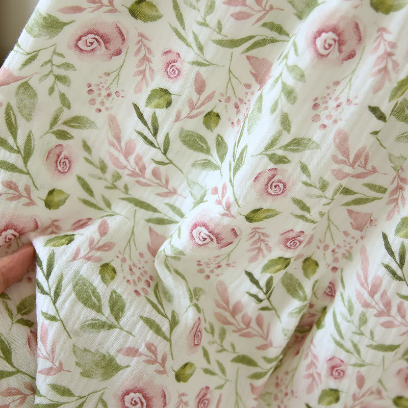 Pigiama in garza di cotone Refresh Rose
