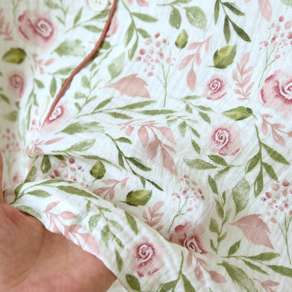 Pigiama in garza di cotone Refresh Rose