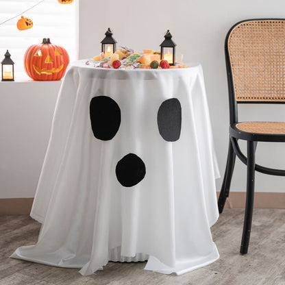 Tovaglia per feste di Halloween con atmosfera festosa