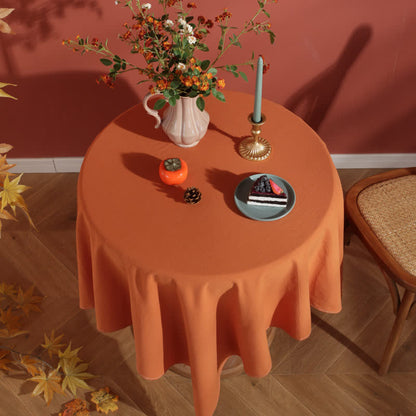Tovaglia festiva a forma di zucca fantasma di Halloween