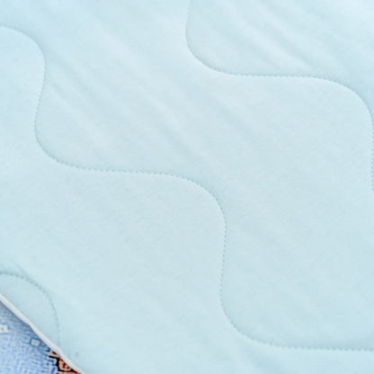 Trapunta per neonati in cotone "Wonderland Castle"