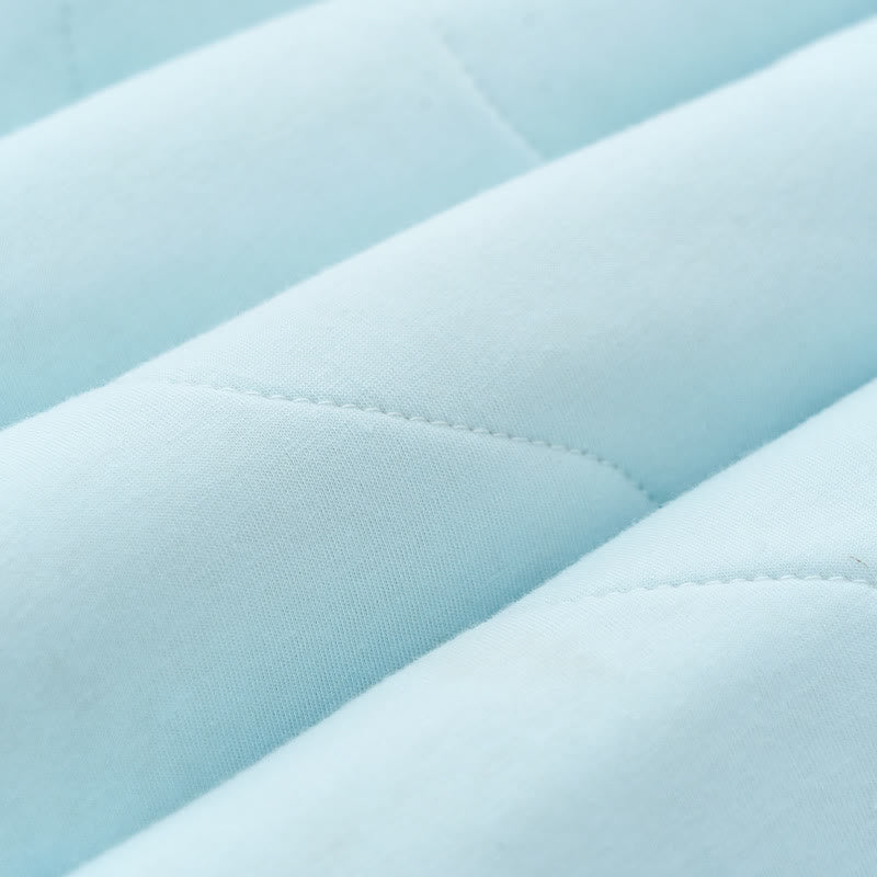 Trapunta per neonati in cotone "Wonderland Castle"