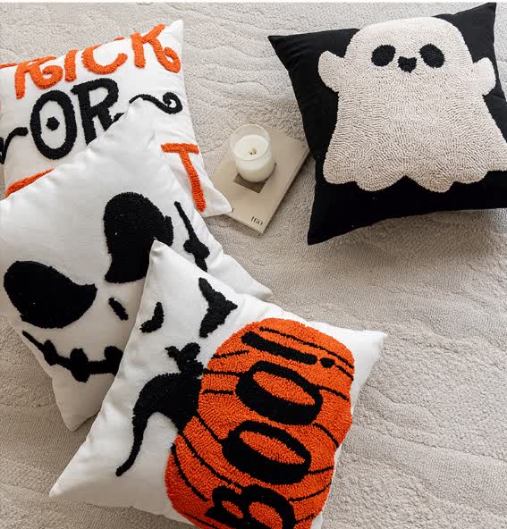 Fodera per cuscino moderno per Halloween