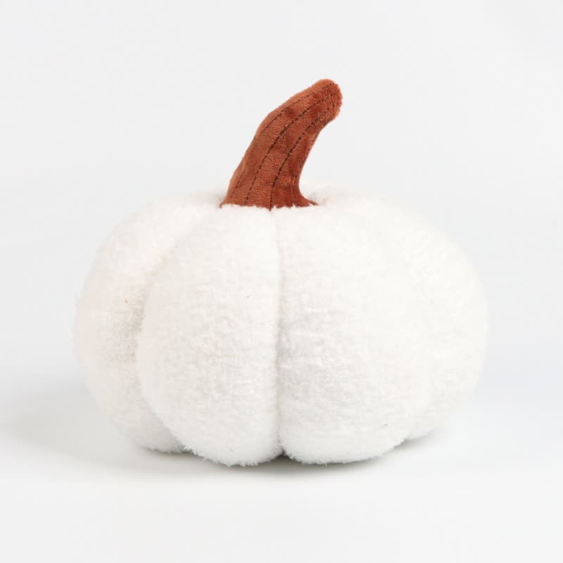 Cuscino ornamentale a forma di mostro di zucca di Halloween