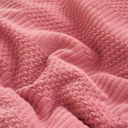 Coperta invernale trapuntata, spessa e calda, in stile semplice