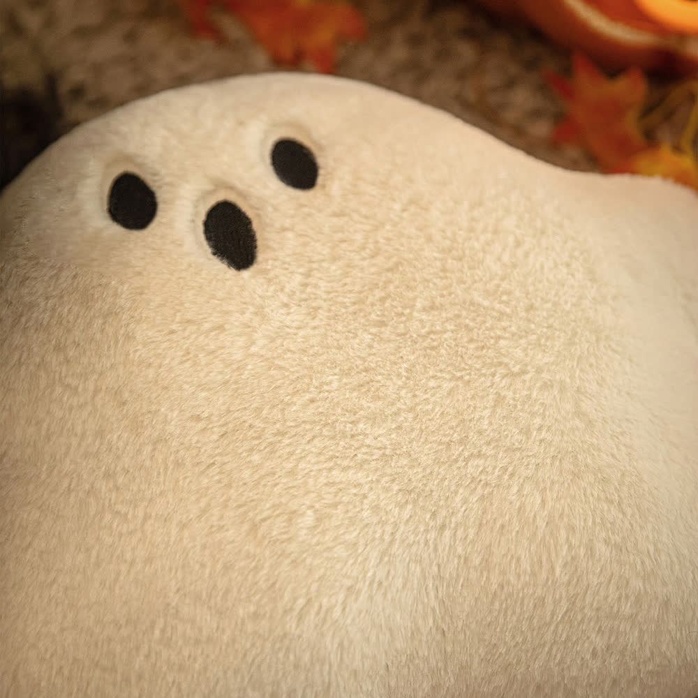 Cuscino lombare creativo a forma di fantasma di Halloween