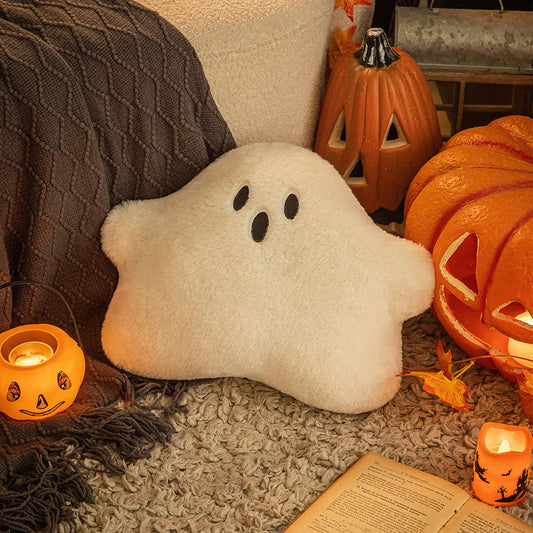 Cuscino lombare creativo a forma di fantasma di Halloween