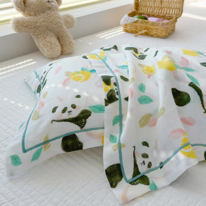 Trapunta per neonati e bambini in fibra di bambù Panda