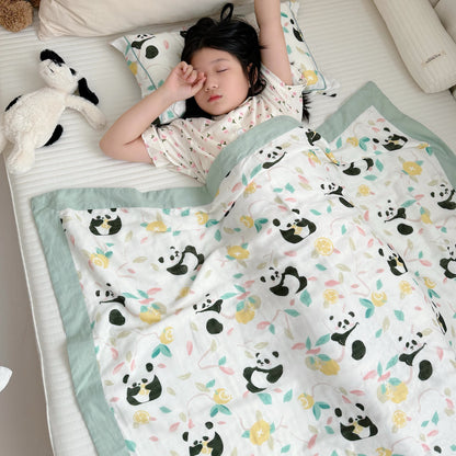 Trapunta per neonati e bambini in fibra di bambù Panda