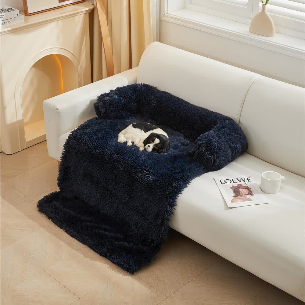 Cuccia impermeabile in pile di peluche per animali domestici