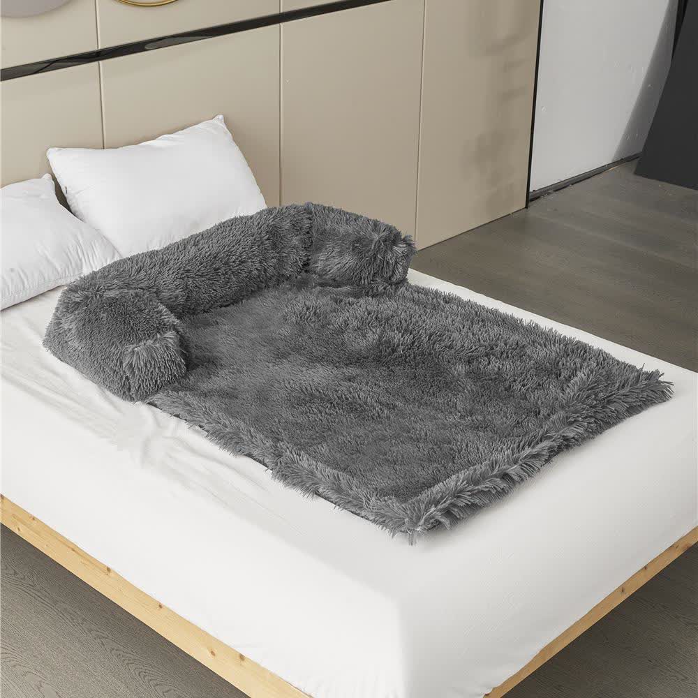 Cuccia impermeabile in pile di peluche per animali domestici