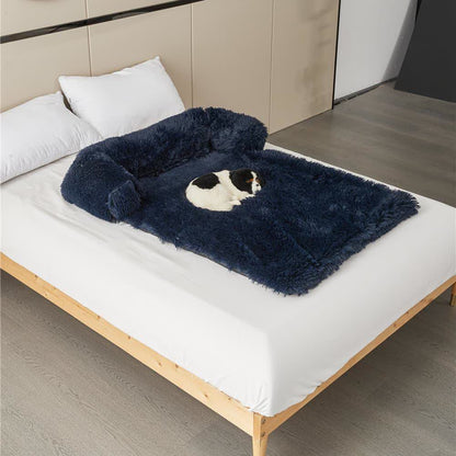 Cuccia impermeabile in pile di peluche per animali domestici