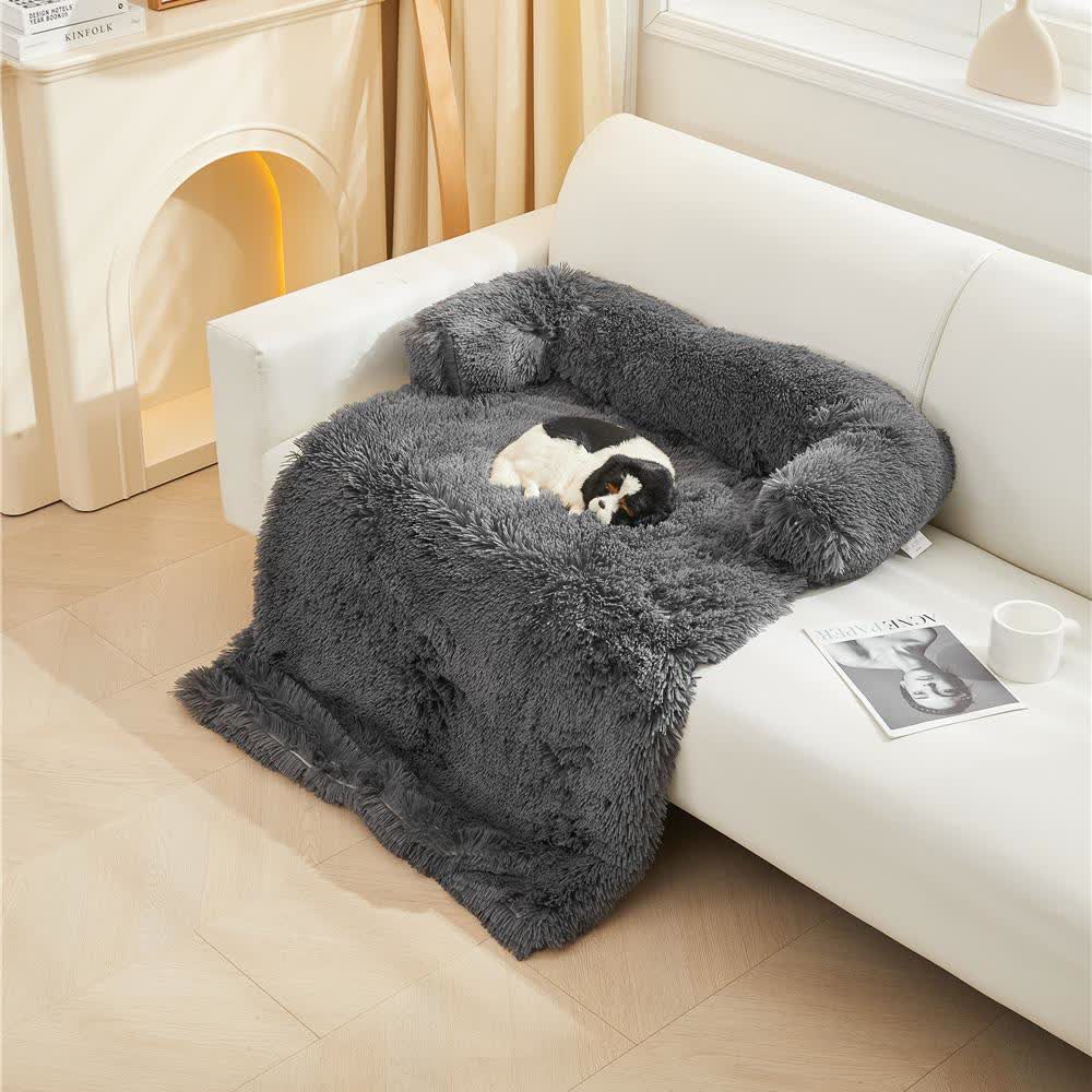 Cuccia impermeabile in pile di peluche per animali domestici