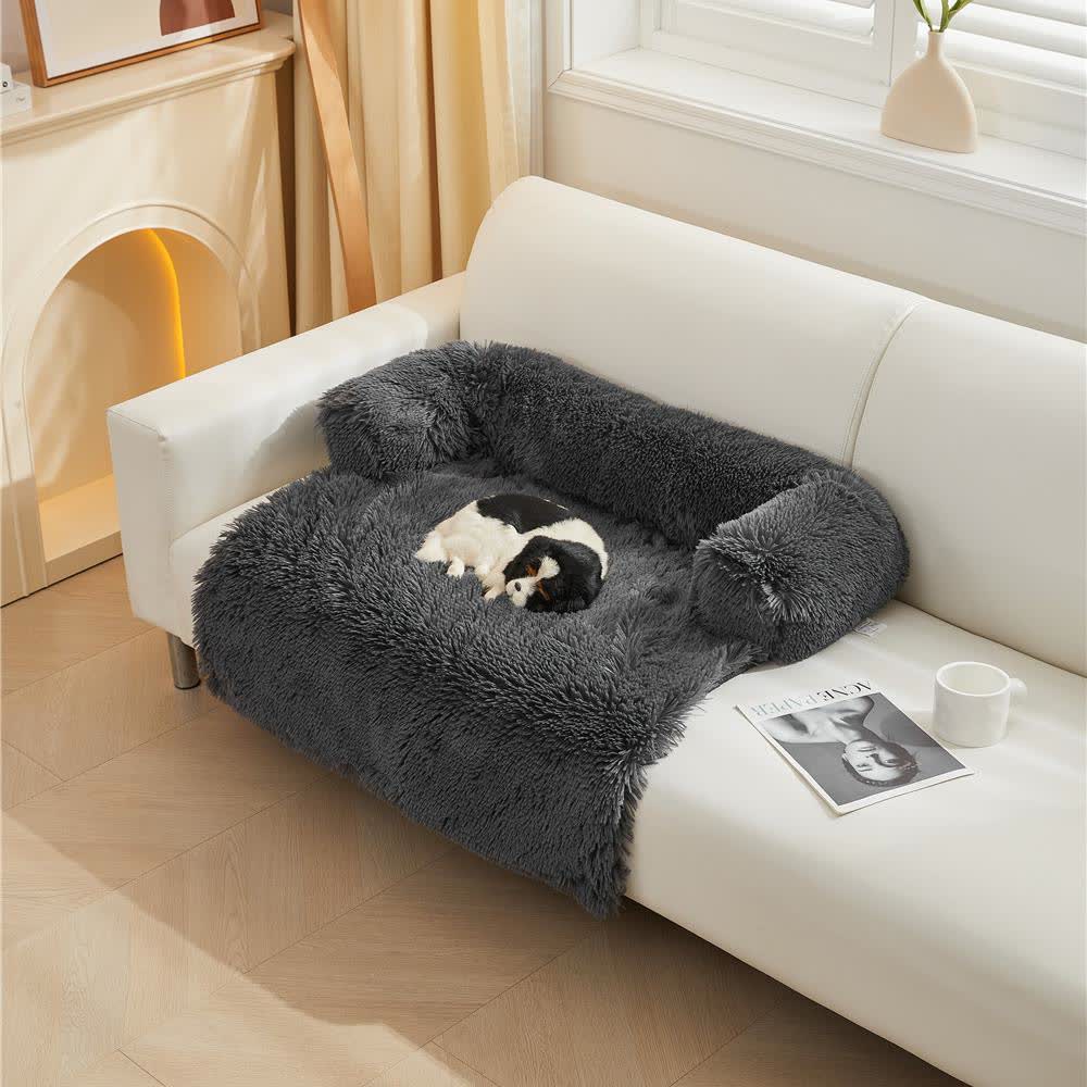 Cuccia impermeabile in pile di peluche per animali domestici