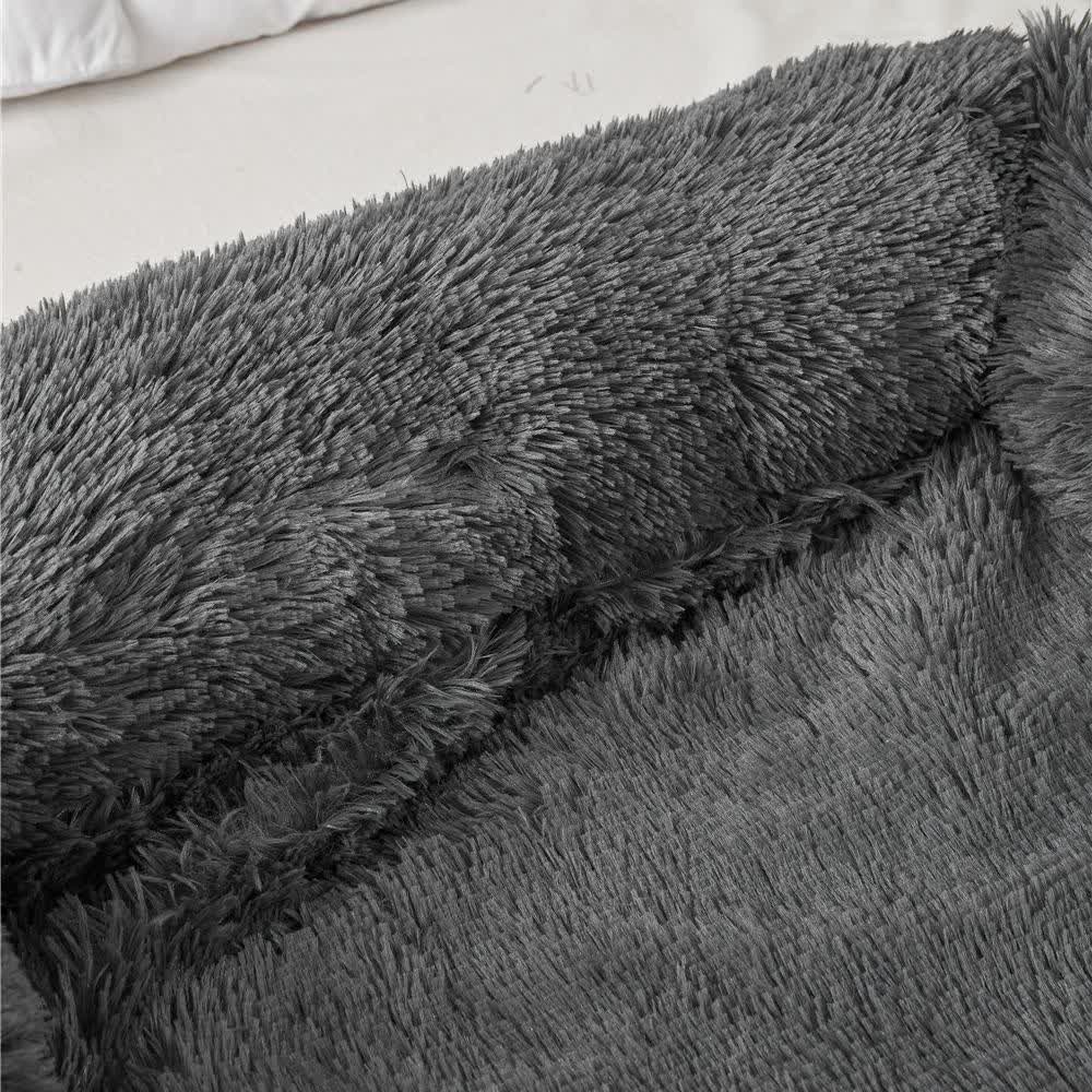 Cuccia impermeabile in pile di peluche per animali domestici