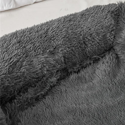Cuccia impermeabile in pile di peluche per animali domestici