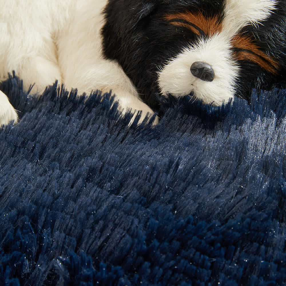 Cuccia impermeabile in pile di peluche per animali domestici